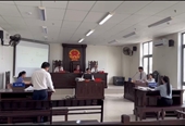 VKSND quận Hải Châu phối hợp tổ chức phiên tòa rút kinh nghiệm vụ án dân sự