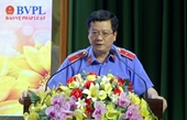 VKSND tỉnh Hà Nam phối hợp tổ chức phiên tòa giả định tuyên truyền pháp luật cho 300 công nhân