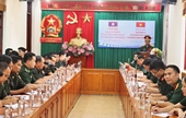 Tăng cường hợp tác giữa ngành Kiểm sát Quân đội nhân dân hai nước Việt Nam - Lào