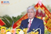 Đồng chí Đỗ Văn Chiến dự Đại hội MTTQ Việt Nam tỉnh Thanh Hóa lần thứ XV