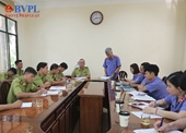 VKSND tỉnh Bình Phước trực tiếp kiểm sát về giải quyết nguồn tin tội phạm