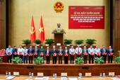 Ra mắt cuốn sách của Đồng chí Tổng Bí thư Nguyễn Phú Trọng về Quốc hội