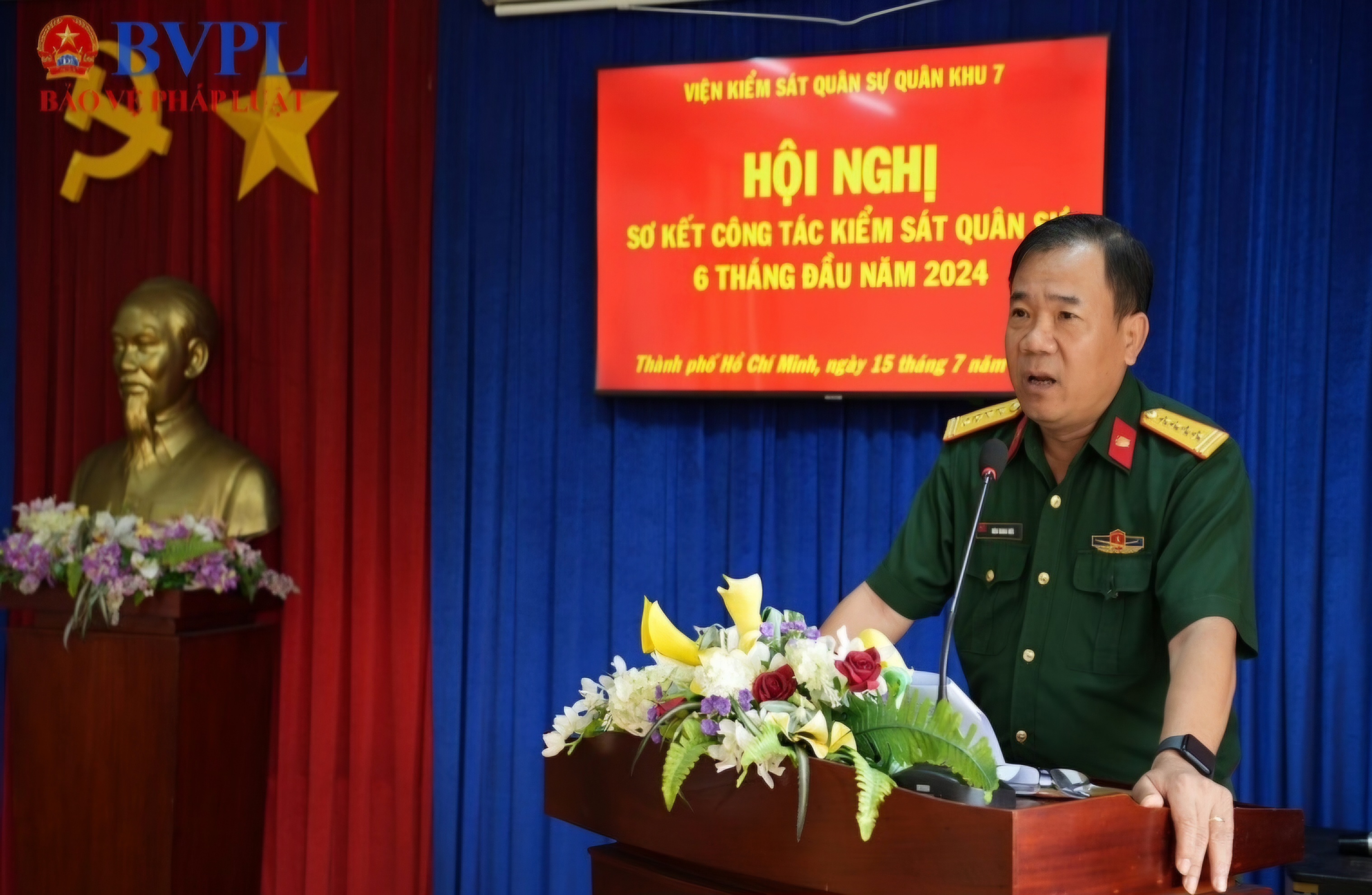 VKSQS Quân khu 7 Thực hiện tốt 2 công tác đột phá, 3 nhiệm vụ trọng tâm