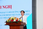 Tập huấn công tác đối ngoại và bồi dưỡng kiến thức hội nhập quốc tế của ngành BHXH Việt Nam