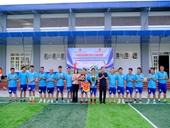 VKSND tỉnh Cao Bằng giành Cúp vô địch tại Giải bóng đá 7 người