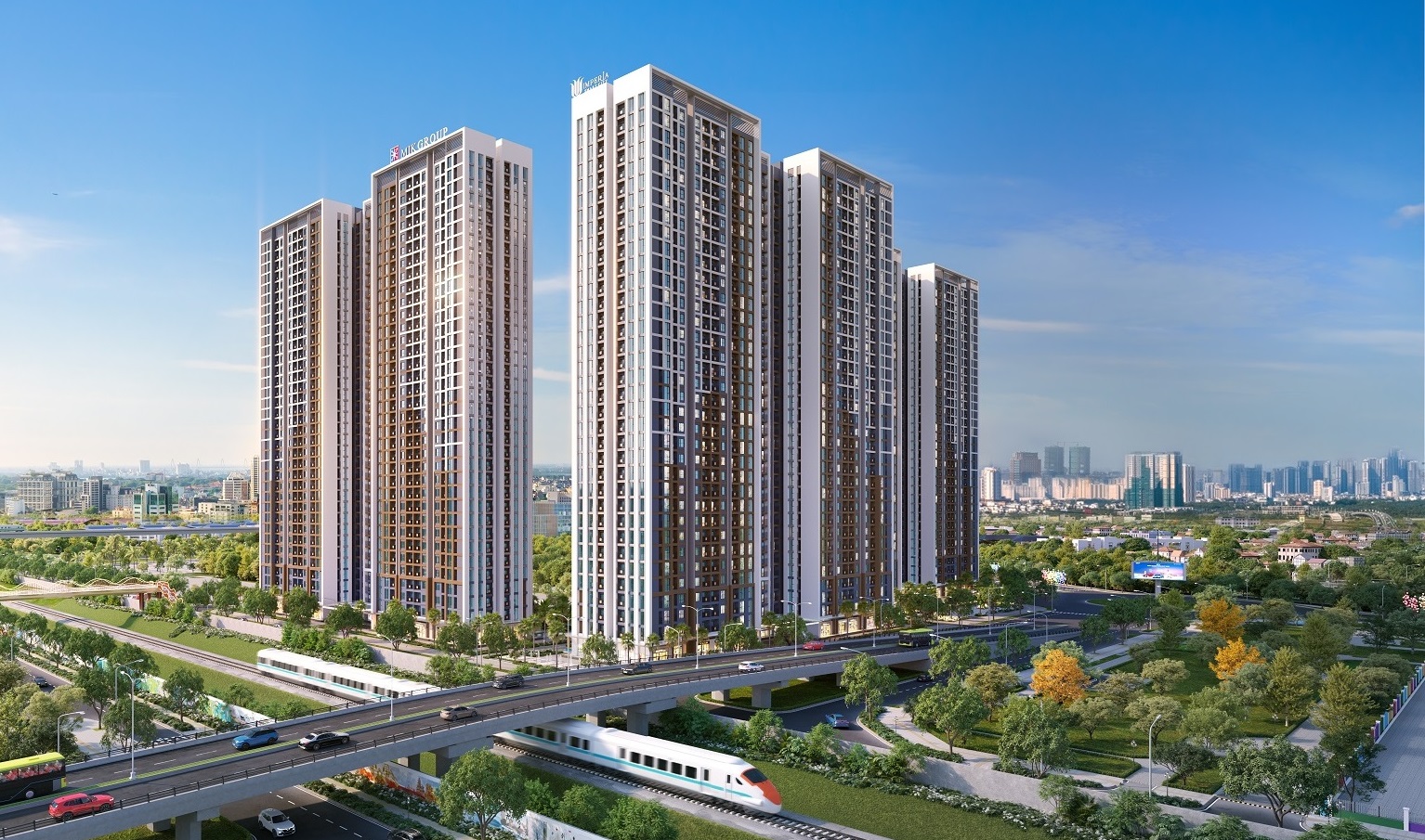 Căn hộ 3PN The Sola Park giải bài toán cho gia đình 3 thế hệ