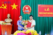 Bổ nhiệm Viện trưởng VKSND thị xã Đức Phổ, tỉnh Quảng Ngãi