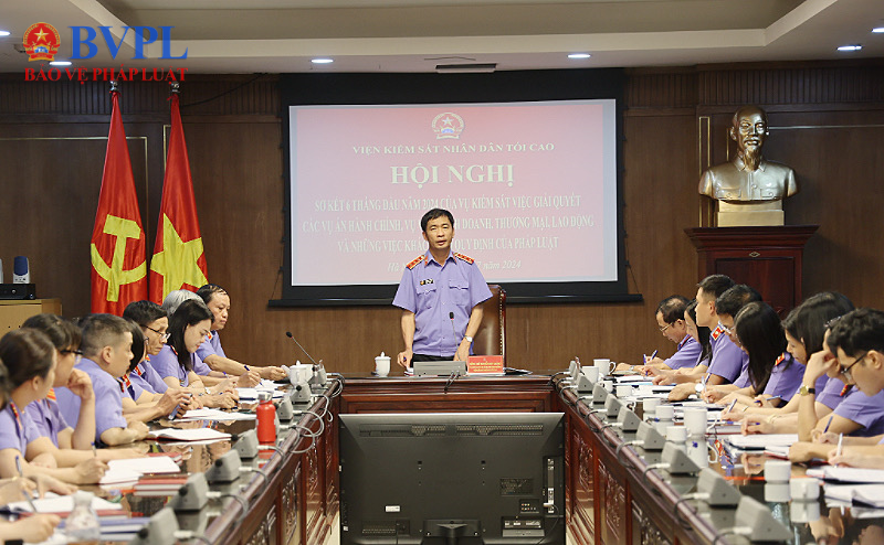 Vụ 10, VKSND tối cao Hoàn thành 100 nhiệm vụ được giao