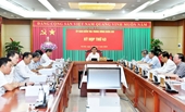 Kỳ họp thứ 43 Ủy ban Kiểm tra Trung ương kỷ luật, đề nghị kỷ luật các tổ chức đảng, đảng viên vi phạm