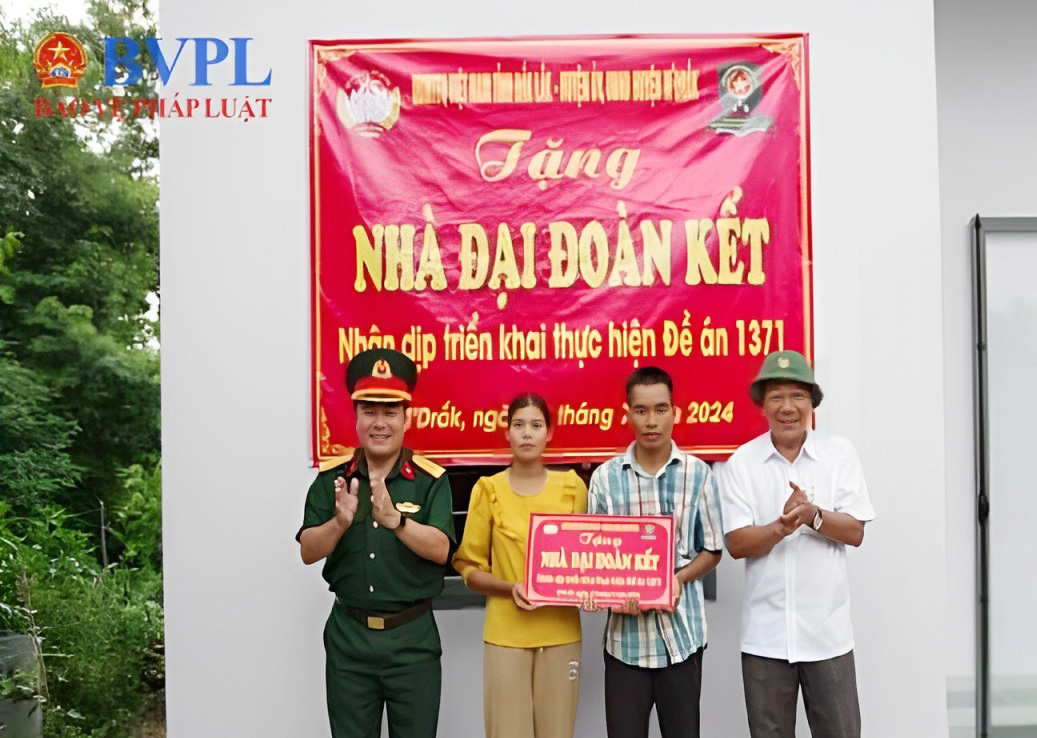 VKSQS khu vực 52 thực hiện có hiệu quả Đề án 1371 tại tỉnh Đắk Lắk