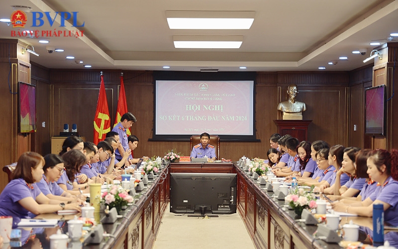 Cục 3, VKSND tối cao Đã hoàn thành 6 7 nhiệm vụ trọng tâm được giao