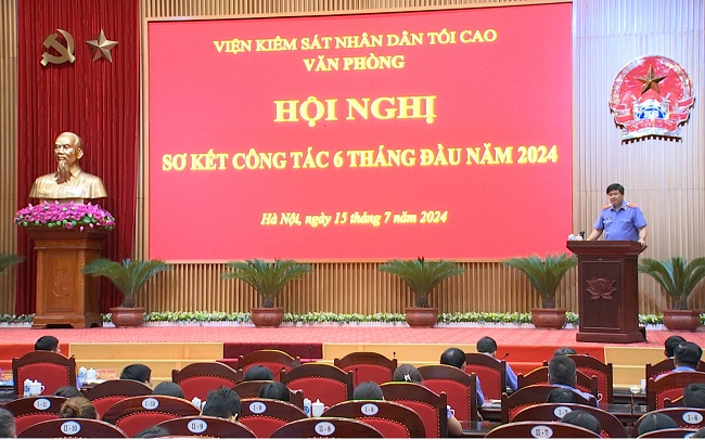 Văn phòng VKSND tối cao tăng cường ứng dụng CNTT và chuyển đổi số
