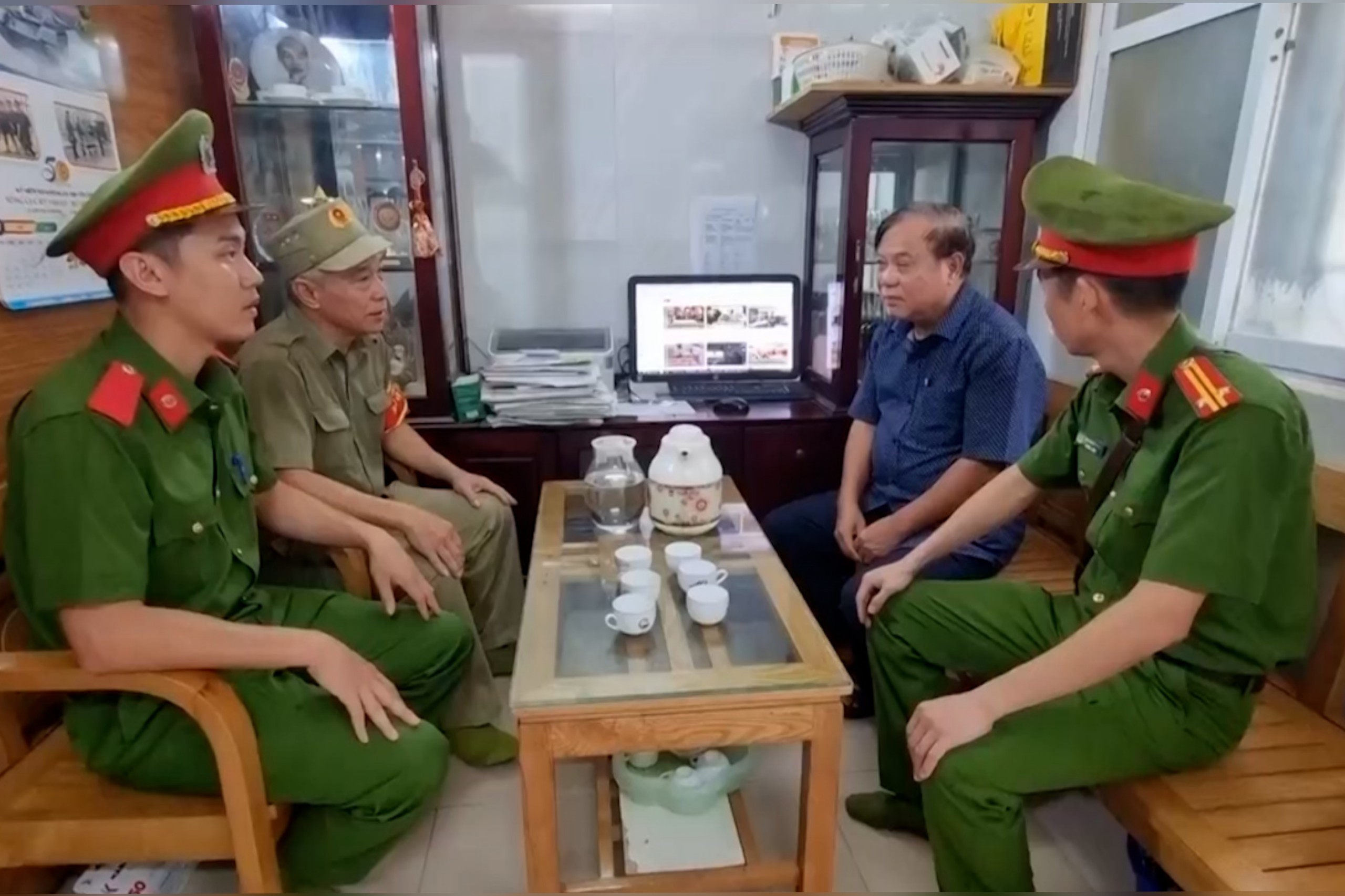 Cánh tay nối dài của lực lượng công an trong công tác phòng ngừa, ngăn chặn và xử lý tội phạm