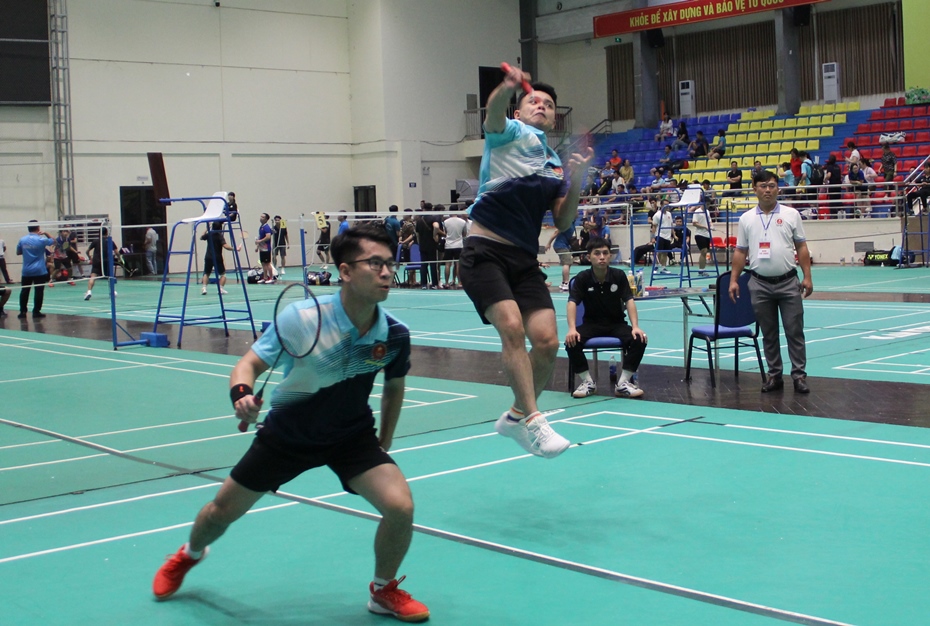 Sáng ngày 19 7 Kết thúc vòng bảng môn Cầu lông