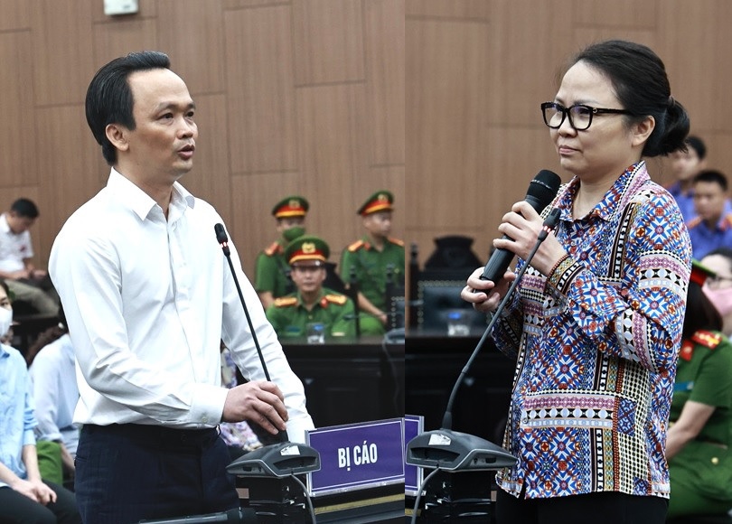 Anh em cựu Chủ tịch Tập đoàn FLC Trịnh Văn Quyết nhận tội như cáo trạng truy tố