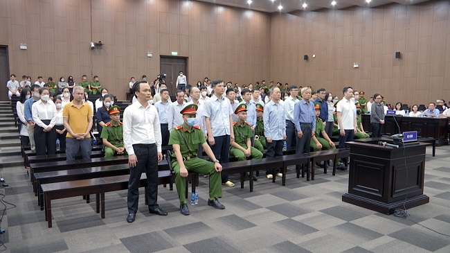 Xét xử vụ FLC Nhiều bị cáo thừa nhận cáo trạng truy tố đúng người, đúng tội