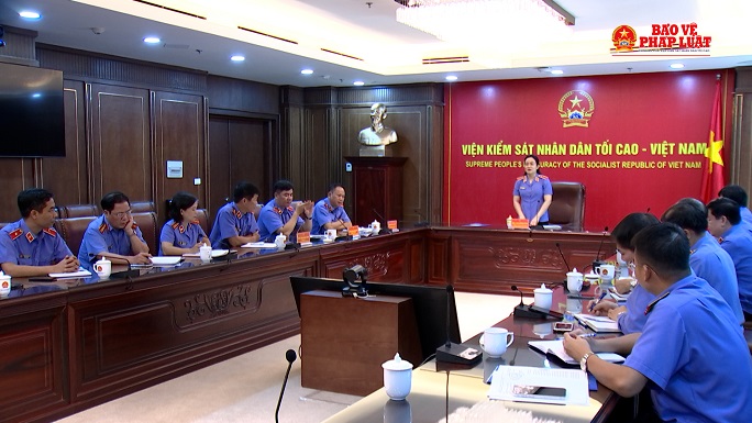 Nhiều kết quả tích cực trong thực hiện dân chủ ở cơ sở ngành Kiểm sát nhân dân