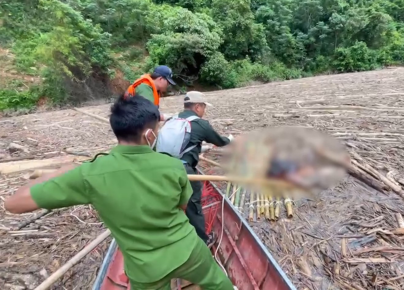 Lũ quét ở Mường Pồn, Điện Biên Tìm thấy thi thể thứ hai cách hiện trường 30km