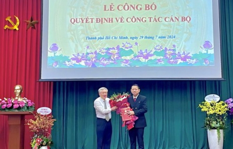 Bổ nhiệm Chánh án TAND cấp cao tại TP Hồ Chí Minh