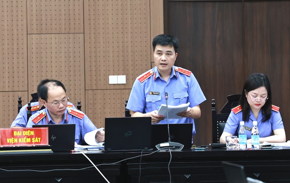 Phiên tòa xét xử cựu Chủ tịch FLC Trịnh Văn Quyết và 49 bị cáo Lập luận thuyết phục của Viện kiểm sát