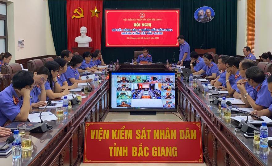 VKSND tỉnh Bắc Giang Hoàn thành, vượt các chỉ tiêu công tác