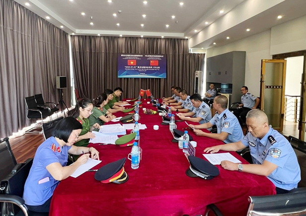 VKSND tỉnh Hà Giang và tỉnh Vân Nam, Trung Quốc phối hợp điều tra vụ án ma túy