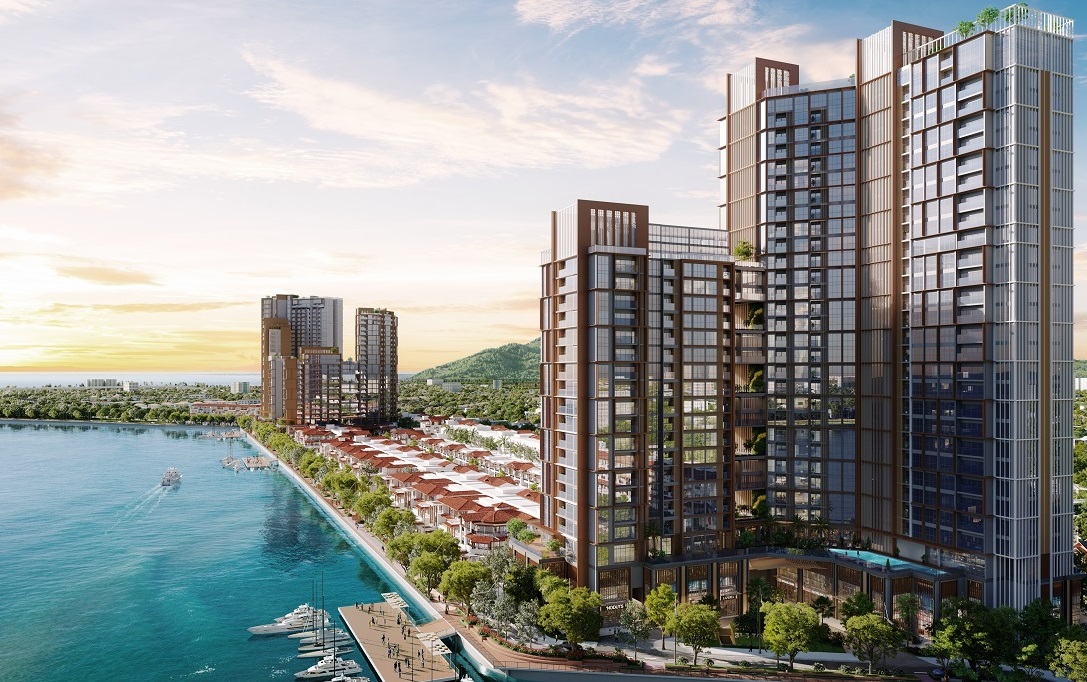 Sun Symphony Residence “Thương cảng phồn hoa” rực rỡ bên sông Hàn, Đà Nẵng