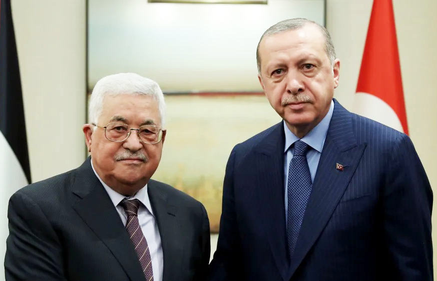 Thổ Nhĩ Kỳ mời Tổng thống Palestine Abbas phát biểu tại Quốc hội nước này