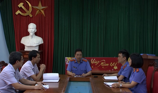 Kiên quyết tấn công tội phạm, Viện kiểm sát khởi tố vụ án hình sự