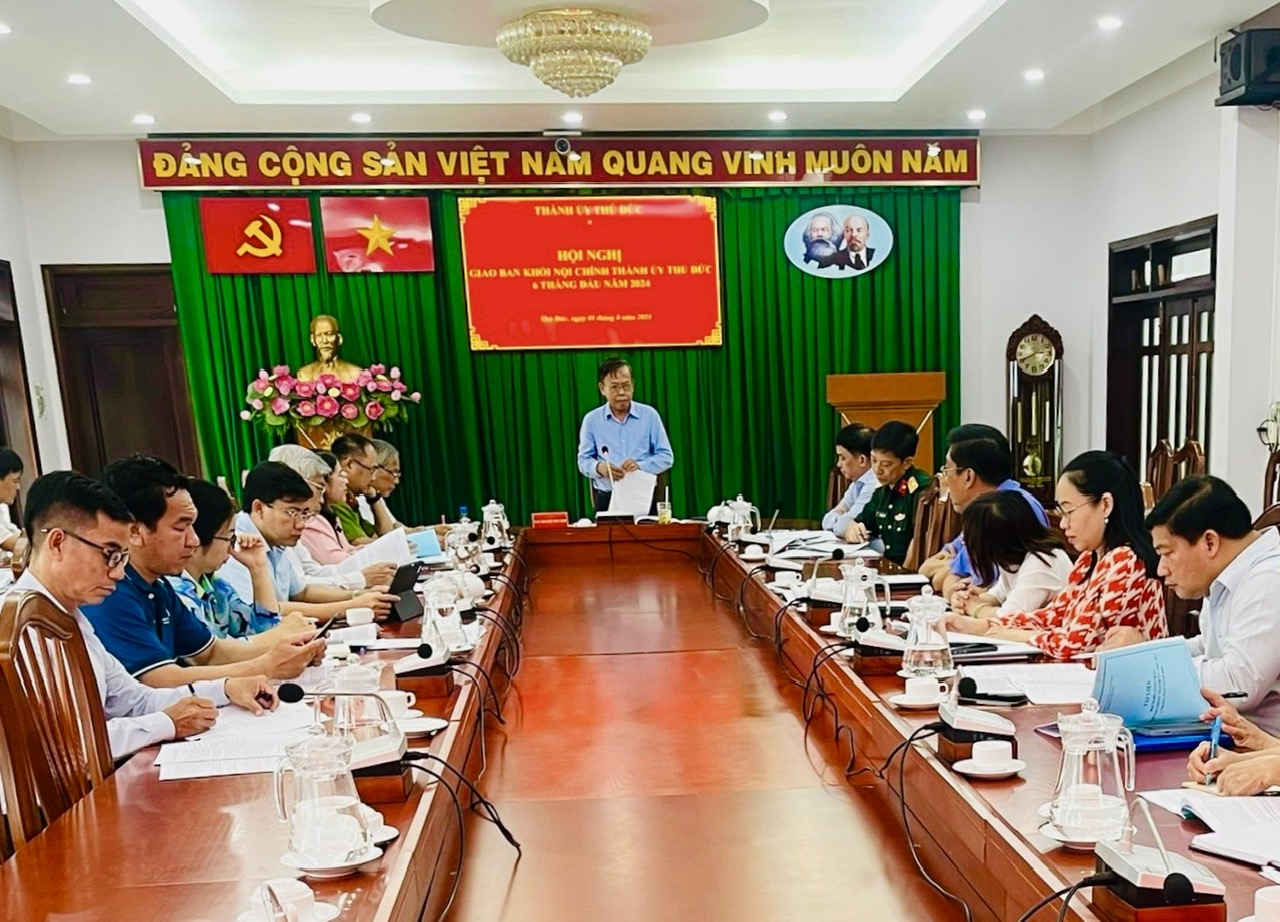 VKSND TP Thủ Đức có nhiều đổi mới thực hiện tốt nhiệm vụ công tác nội chính 6 tháng đầu năm 2024