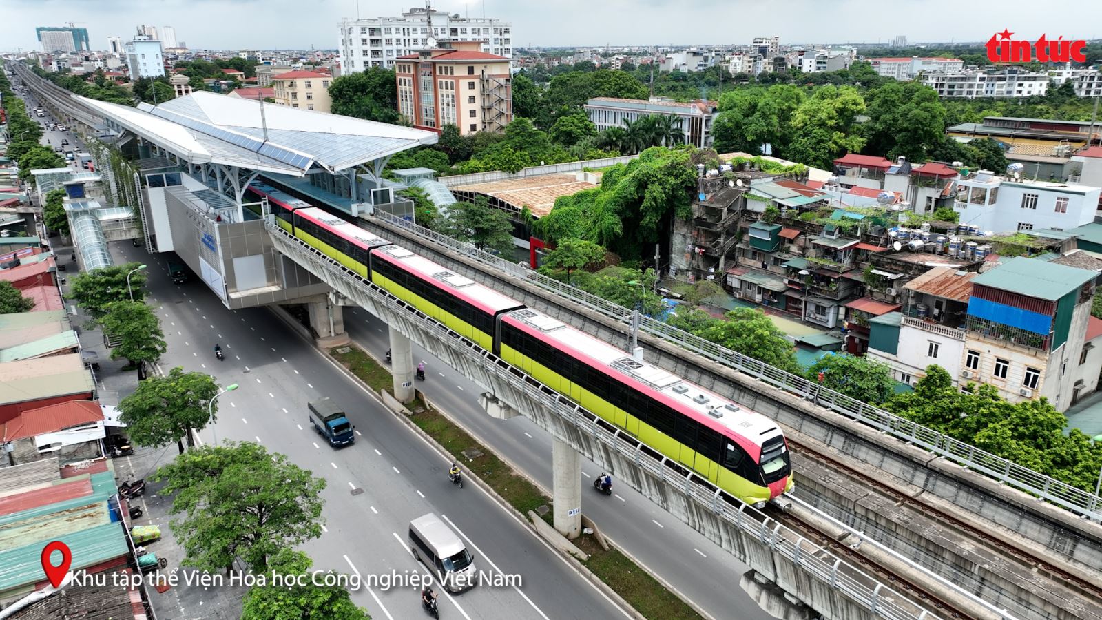 Khu tập thể xuống cấp nghiêm trọng tại quận Bắc Từ Liêm