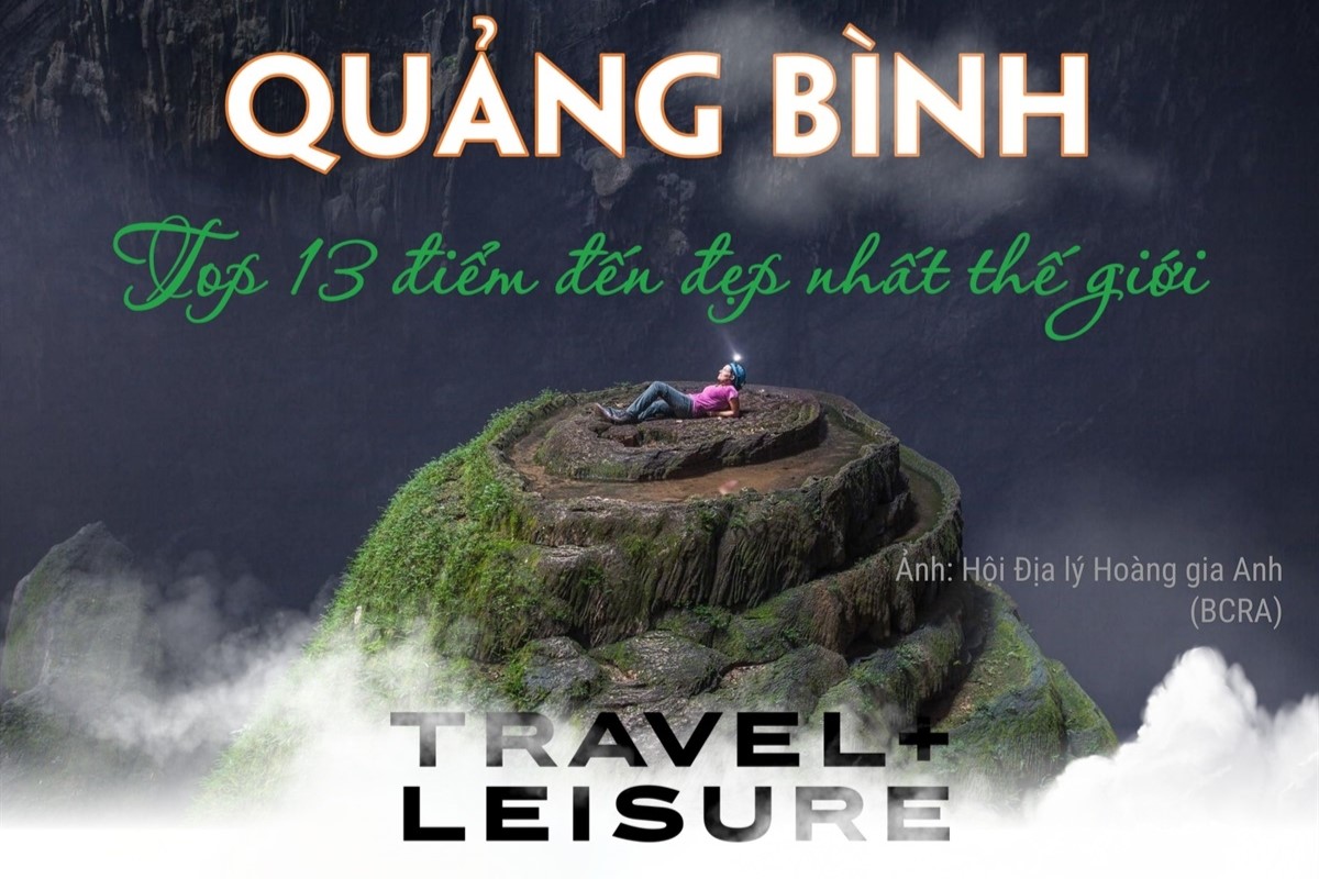 Quảng Bình - top 13 điểm đến đẹp nhất thế giới