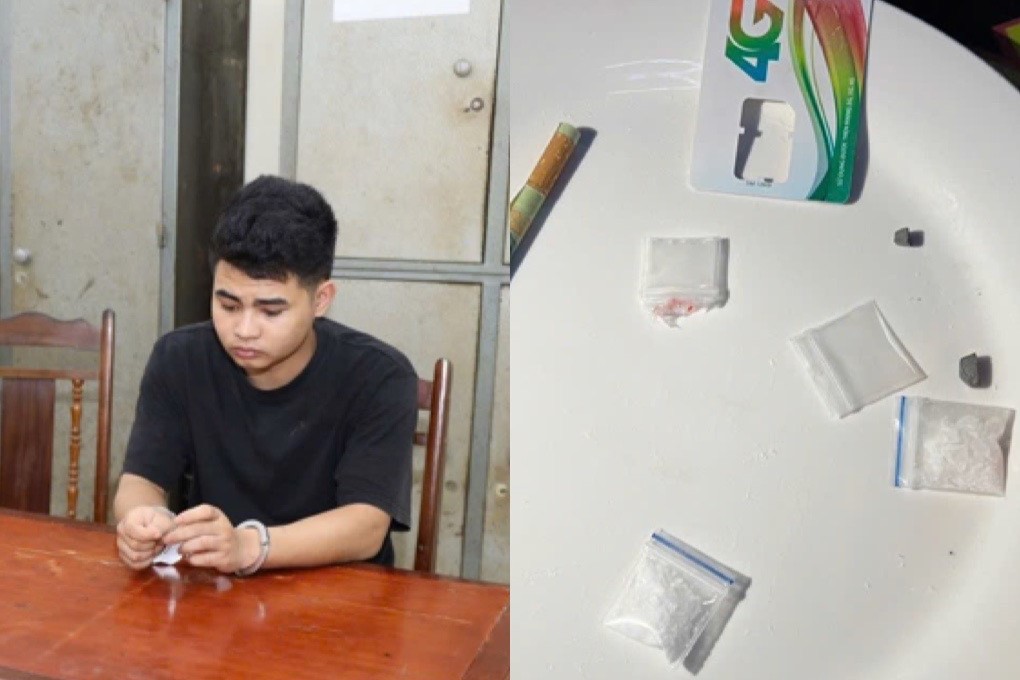 Bắt quả tang nhóm 16 thanh niên đang “bay lắc” trong quán karaoke