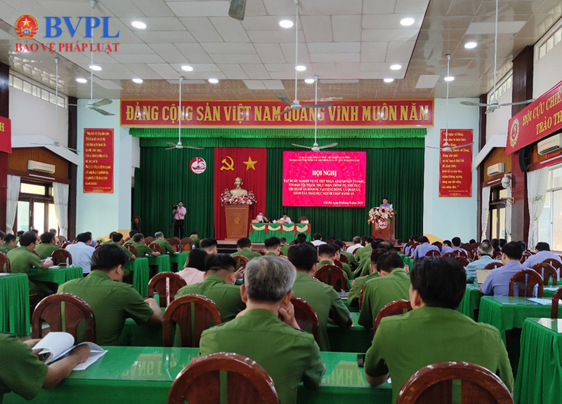 VKSND tỉnh Tiền Giang phối hợp tập huấn nghiệp vụ cho lực lượng tại cơ sở