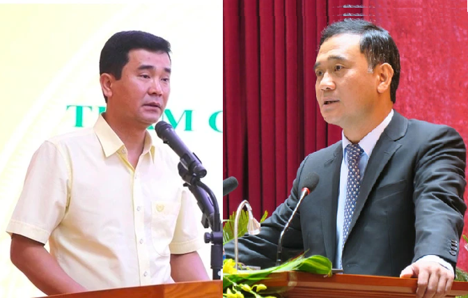 Khởi tố cựu Phó Chủ tịch tỉnh Phú Thọ, cựu Bí thư Thành ủy Hòa Bình và 16 bị can