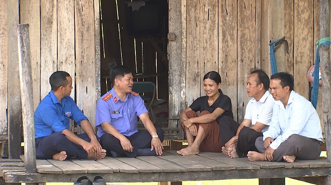 Ân tình người cán bộ kiểm sát miền đất võ