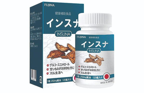 Cảnh báo sản phẩm hỗ trợ ổn định đường huyết Insuna vi phạm quy định quảng cáo