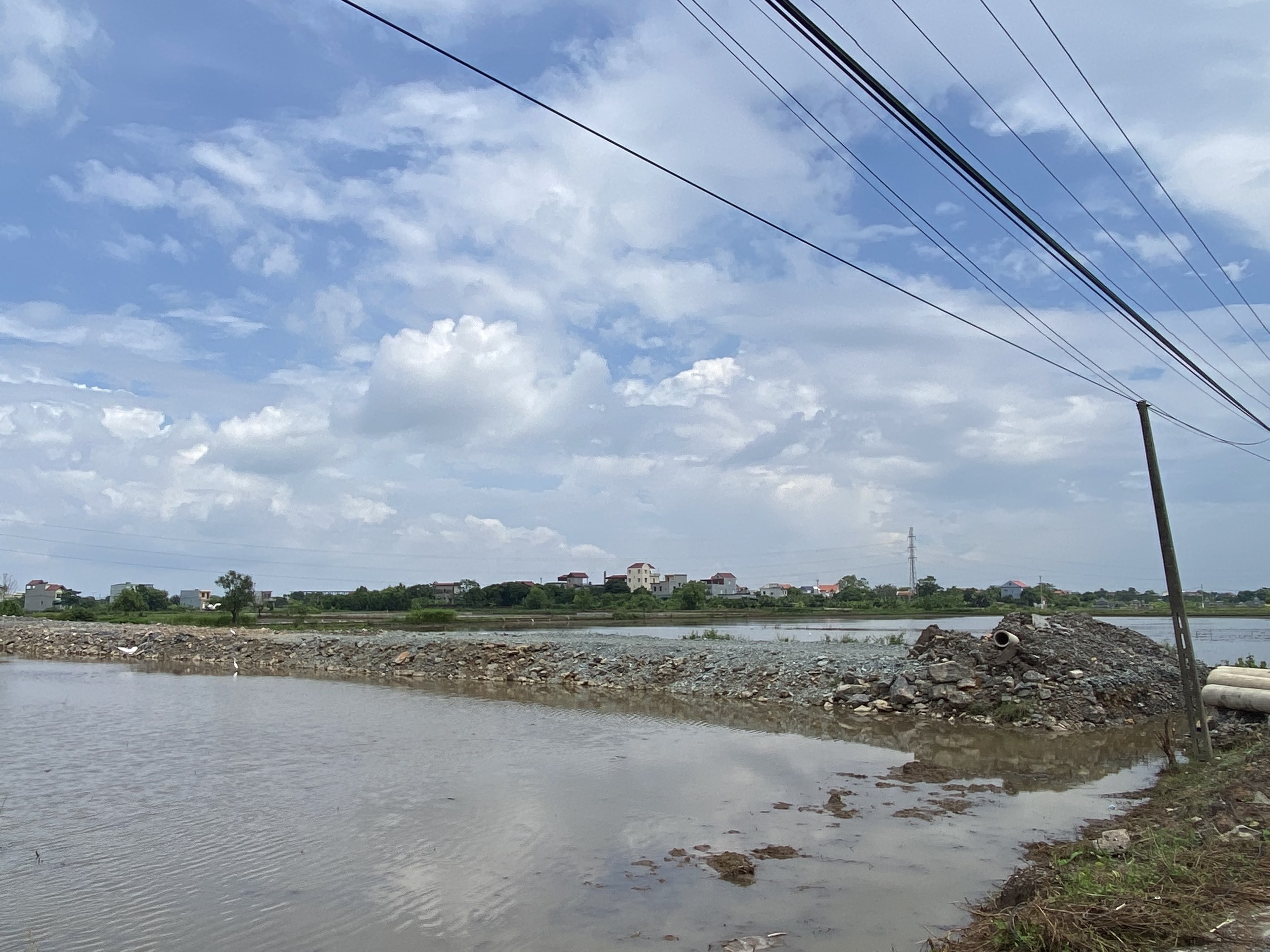 Dự án Khu đô thị hơn 300 tỉ đồng tại Vùng đệm di sản Tràng An giờ ra sao