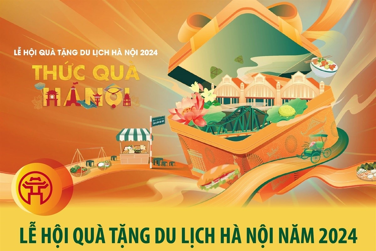 Lễ hội Quà tặng Du lịch Hà Nội năm 2024 Thức quà Hà Nội