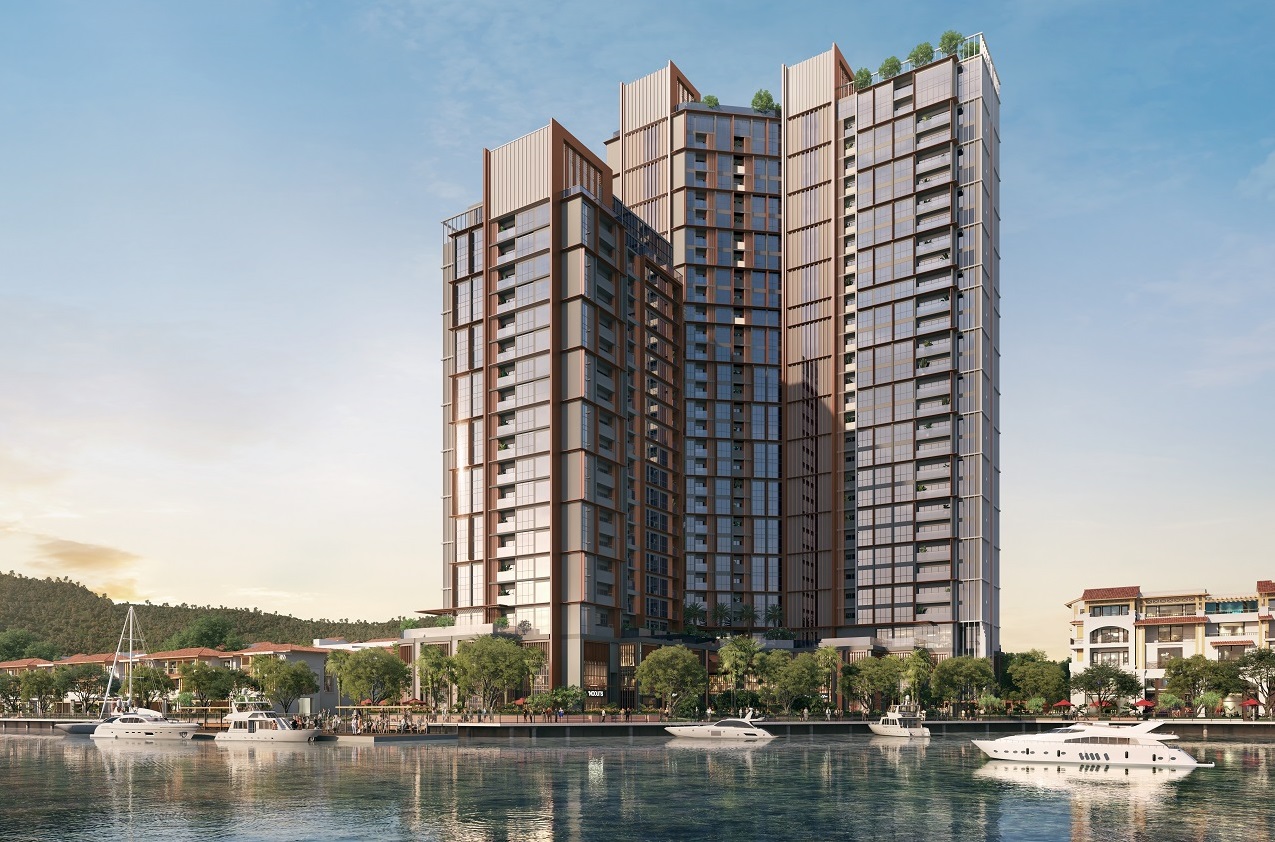 Sống sang - tiện nghi - đẳng cấp tại tòa tháp hạng nhất quần thể Sun Symphony Residence