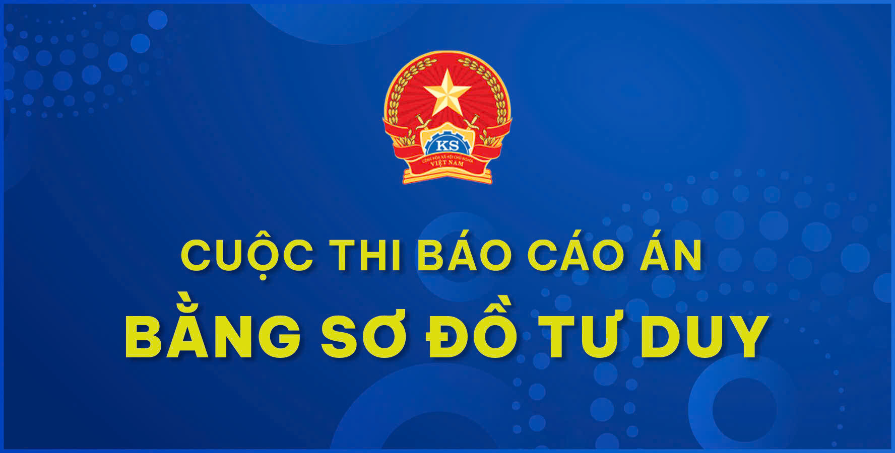 Cuộc thi báo cáo án bằng sơ đồ tư duy