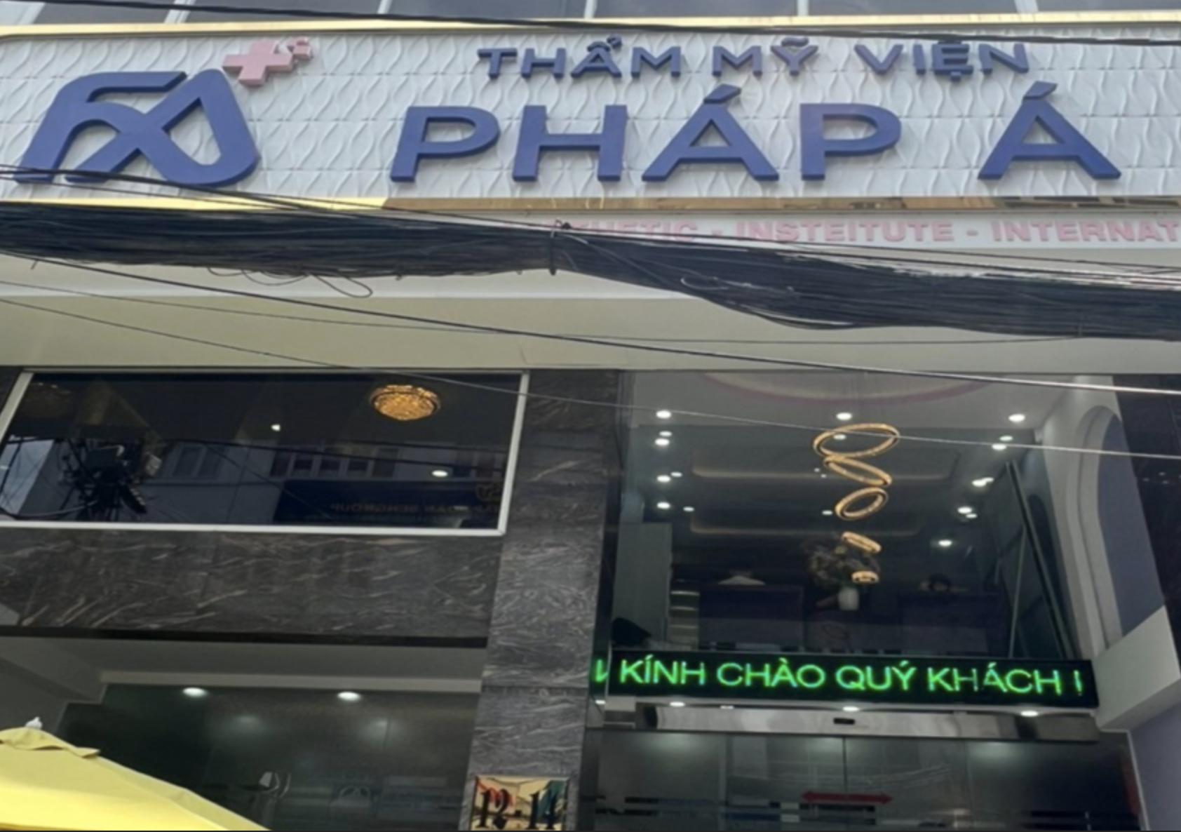 Thẩm mỹ viện Pháp Á bị đình chỉ hoạt động sau ca tai biến nặng do hút mỡ