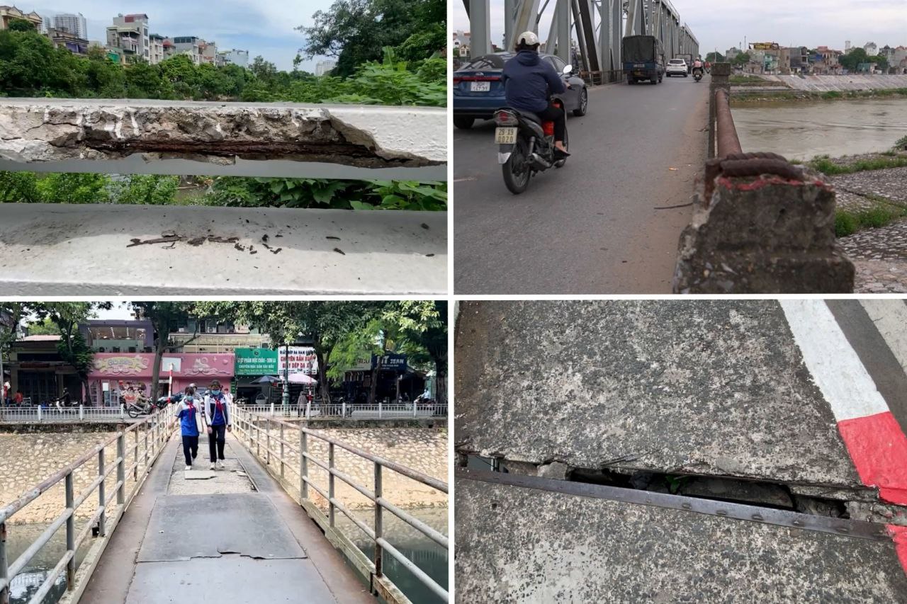 144 cây cầu xuống cấp sẽ được TP Hà Nội ưu tiên cải tạo