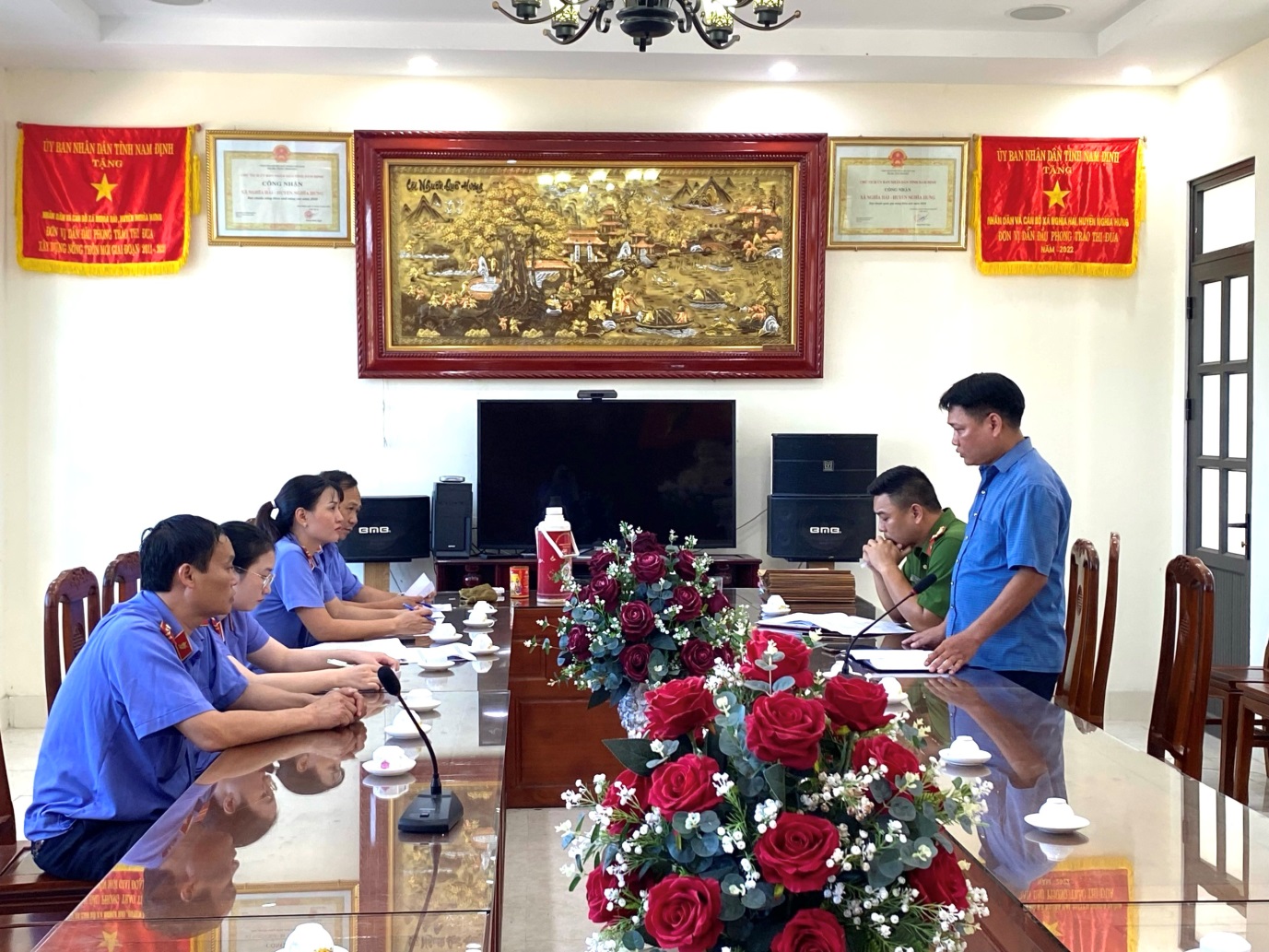 Trực tiếp kiểm sát việc giám sát giáo dục người bị án phạt tù cho hưởng án treo