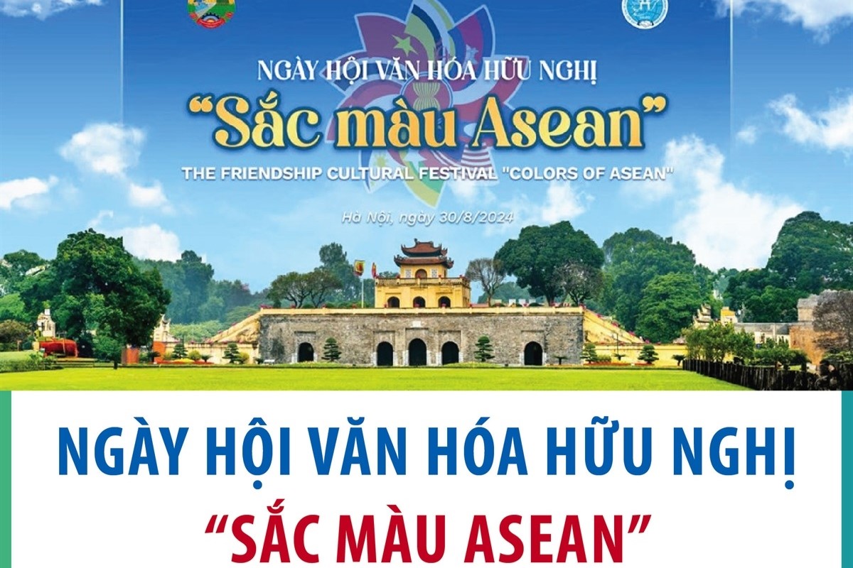 Ngày hội văn hóa hữu nghị Sắc màu ASEAN
