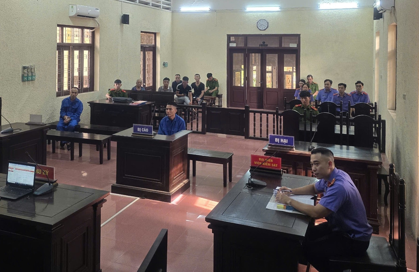 VKSND TP Hải Dương phối hợp tổ chức phiên tòa rút kinh nghiệm vụ án ma túy