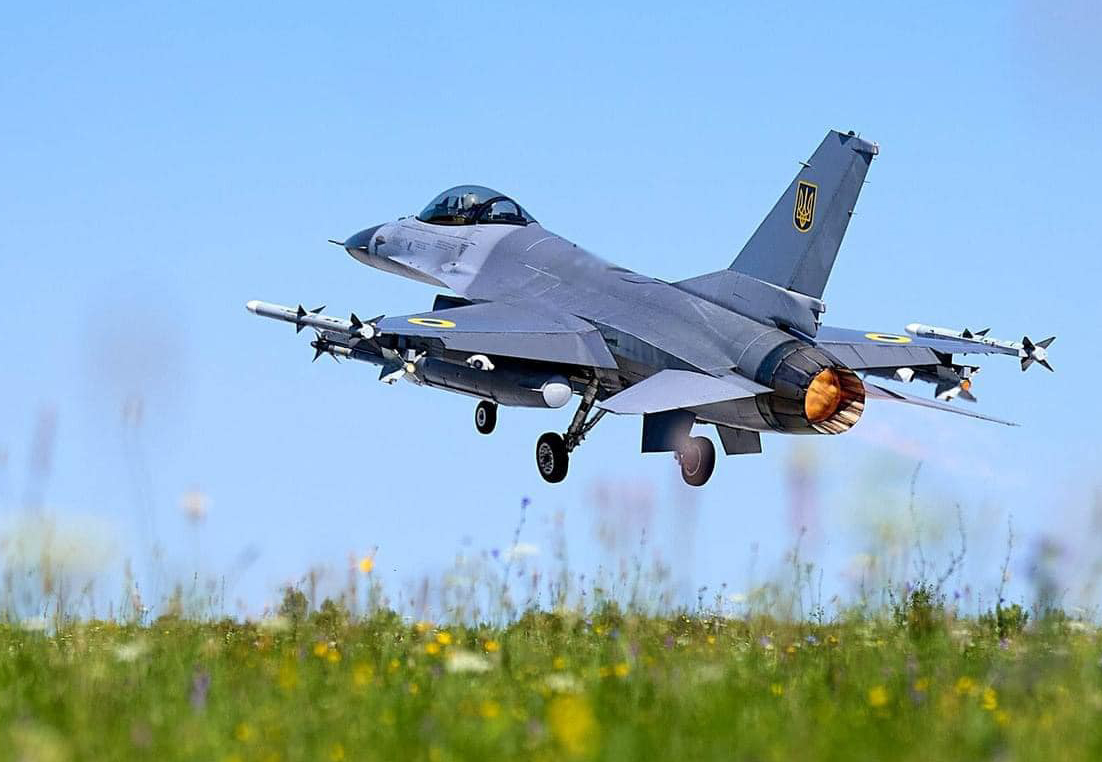 Ukraine điều tra nguyên nhân chiếc F-16 rơi khi chiến đấu khiến phi công thiệt mạng