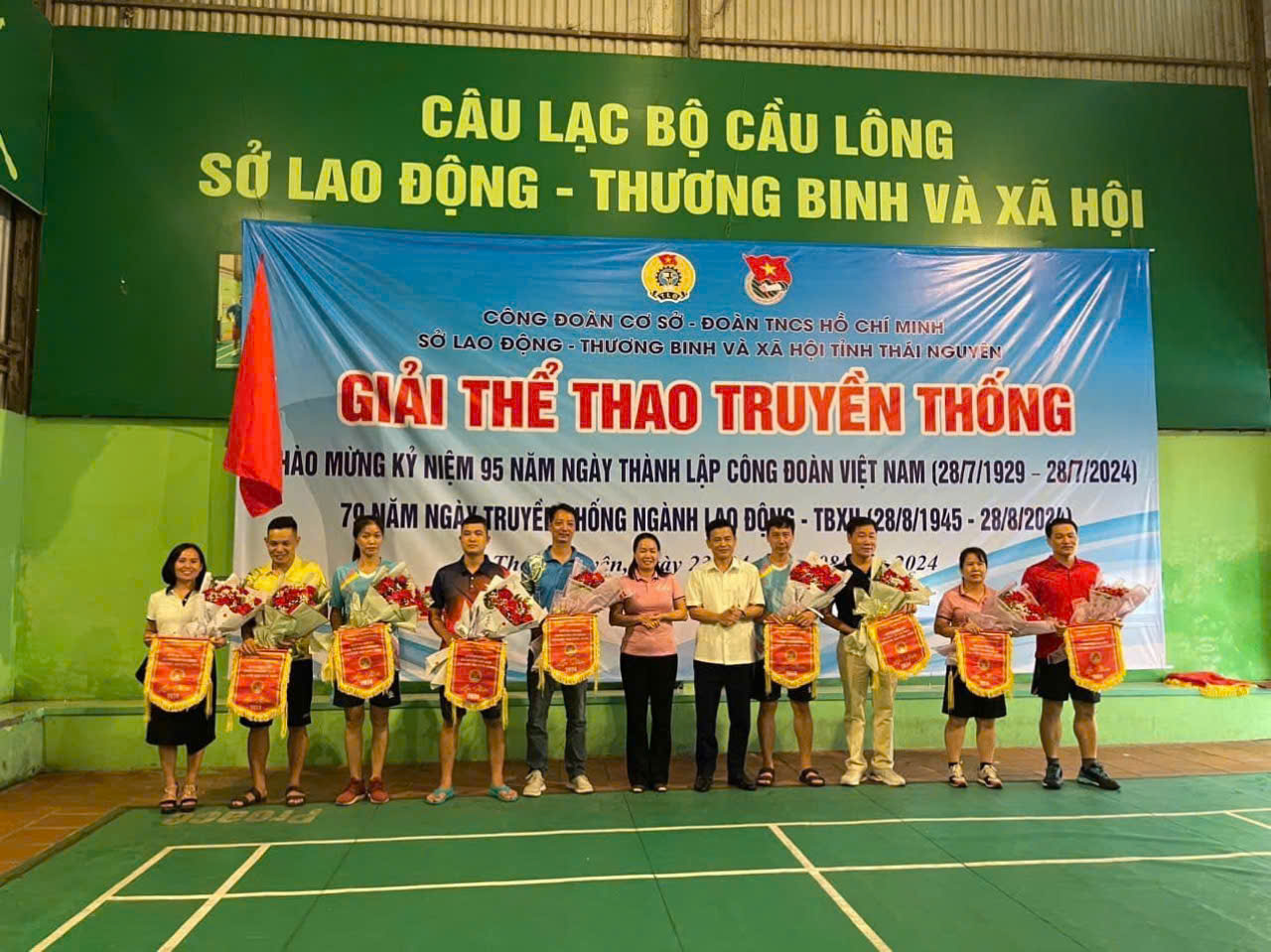 Ấn tượng Giải thể thao truyền thống
