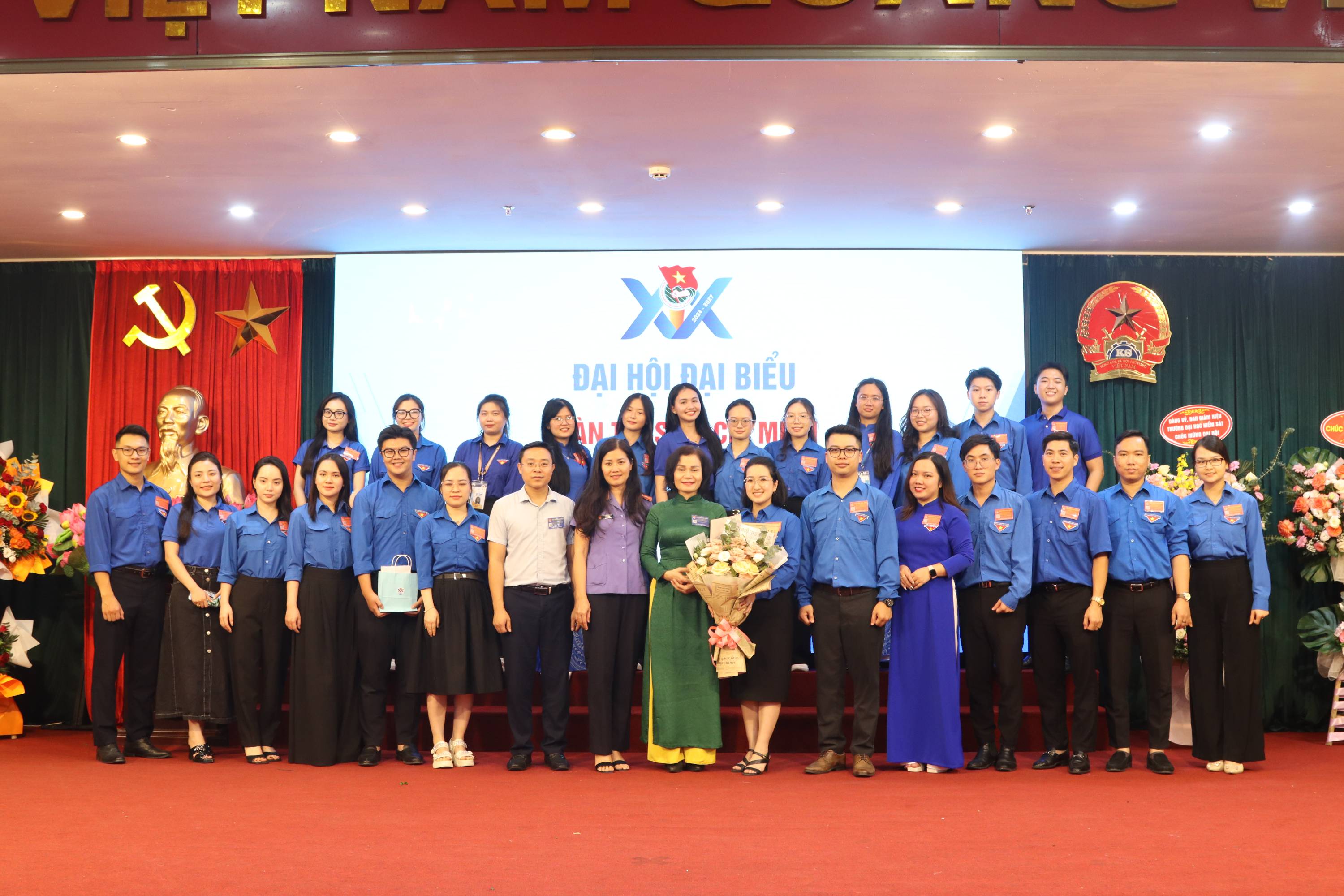 Đại hội đại biểu Đoàn Thanh niên Trường Đại học Kiểm sát Hà Nội lần thứ XIX, nhiệm kỳ 2024-2027