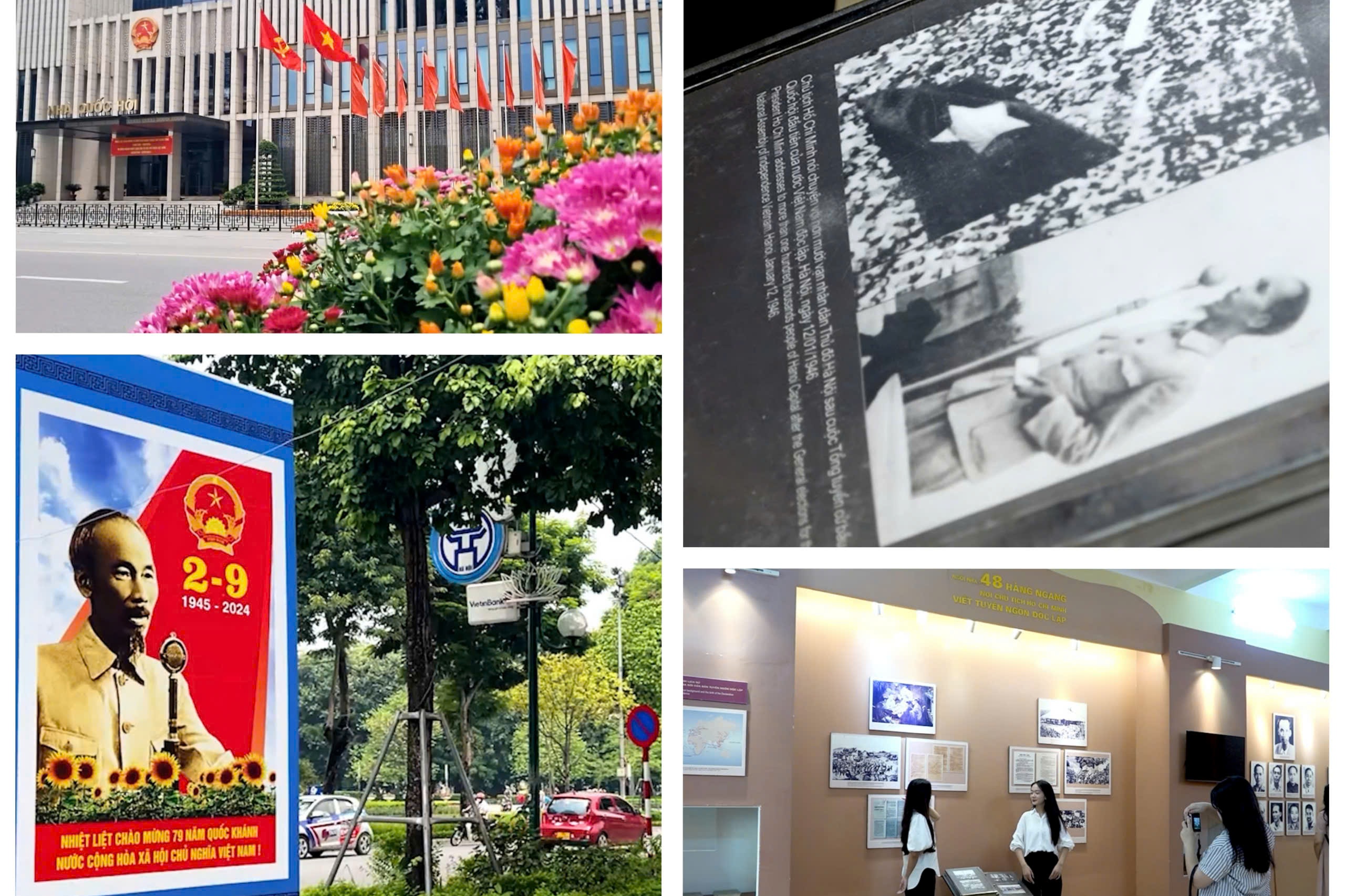 Quốc khánh 2 9 Thế hệ trẻ truyền thông điệp về tình yêu đất nước